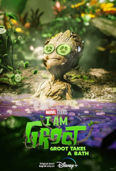 Groot Takes a Bath