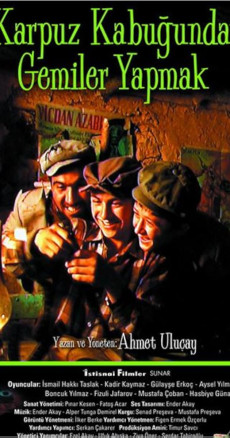 Karpuz Kabuğundan Gemiler Yapmak