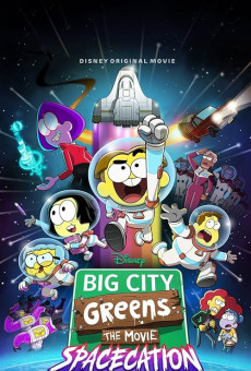 Greenlerin Büyükşehir Maceraları, Film: Uzay Tatili