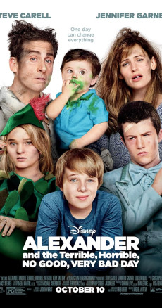 Aleksander ve Felaket, Korkunç, Berbat, Çok Kötü Bir Yolculuk